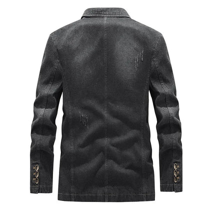 Classic denim jacket for men Michiel