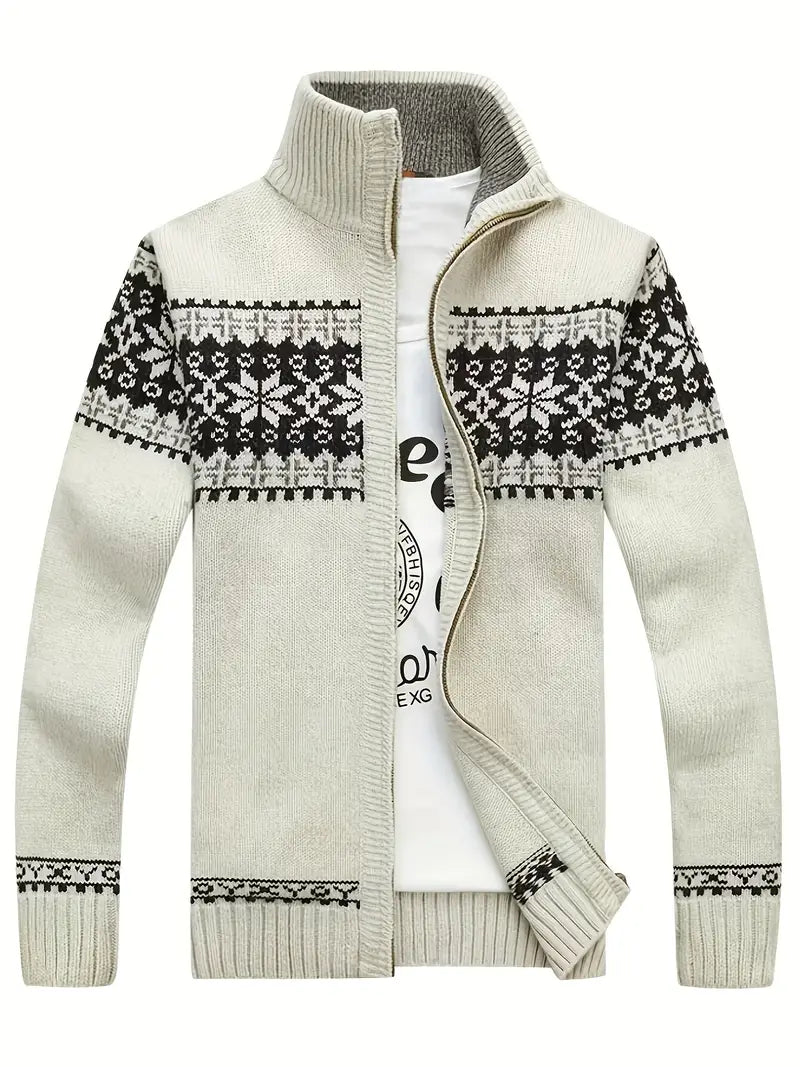 Casual cardigan in Scandinavian style Ulrich