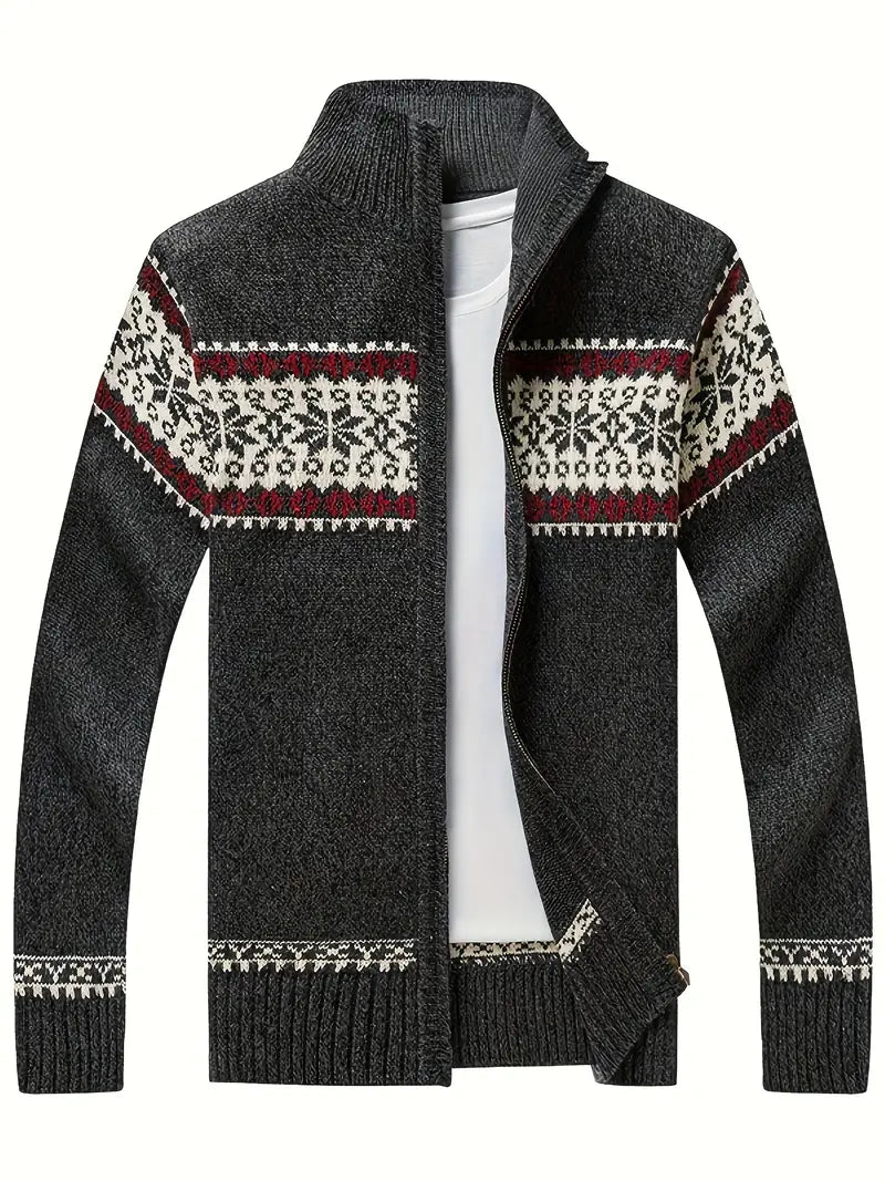 Casual cardigan in Scandinavian style Ulrich