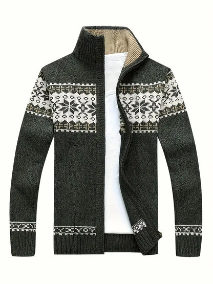 Casual cardigan in Scandinavian style Ulrich