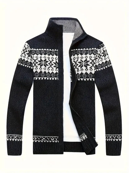 Casual cardigan in Scandinavian style Ulrich