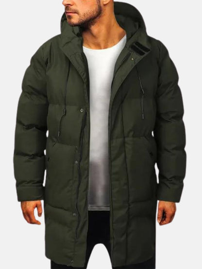 Casual warm parka for men Jochen