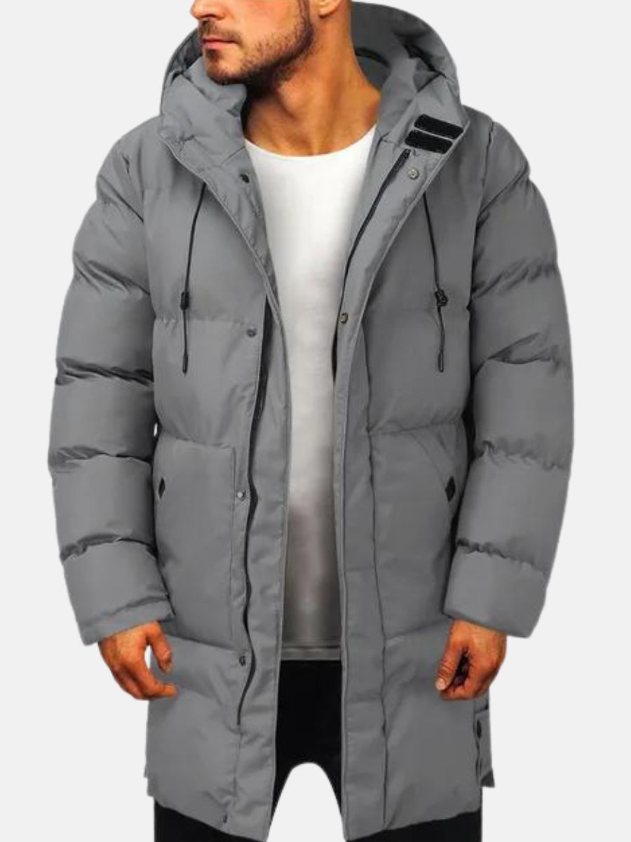 Casual warm parka for men Jochen