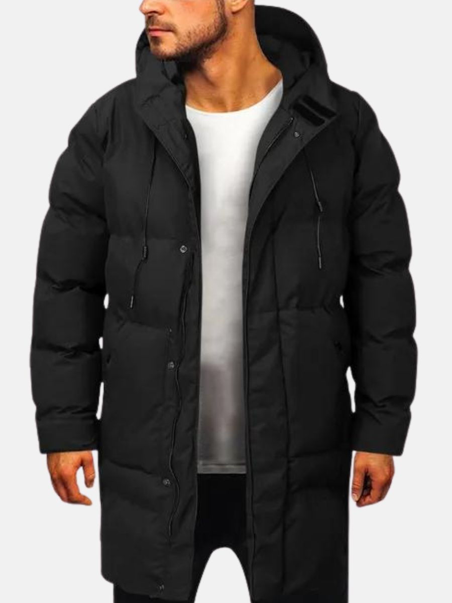 Casual warm parka for men Jochen