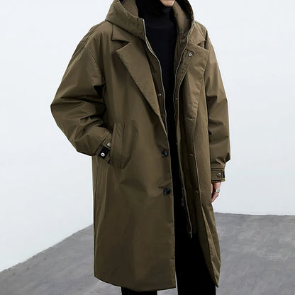 Casual Winter Coat for Men Abert 