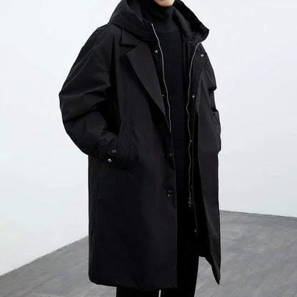 Casual Winter Coat for Men Abert 