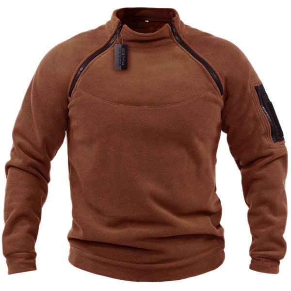 Casual warm winter sweater for men Gustav