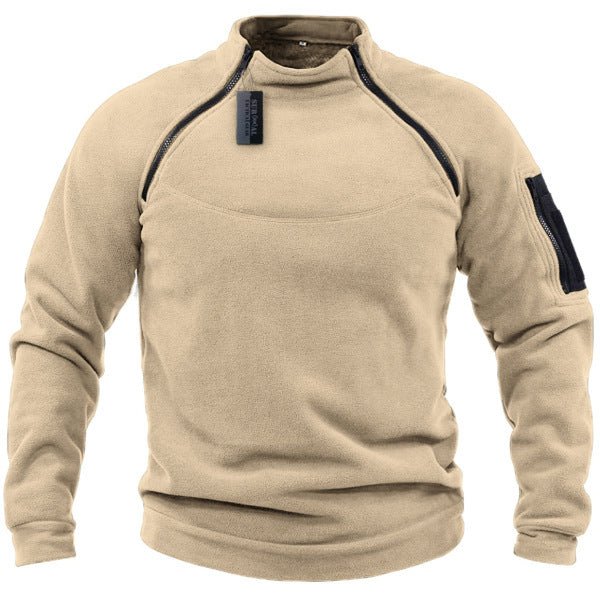 Casual warm winter sweater for men Gustav