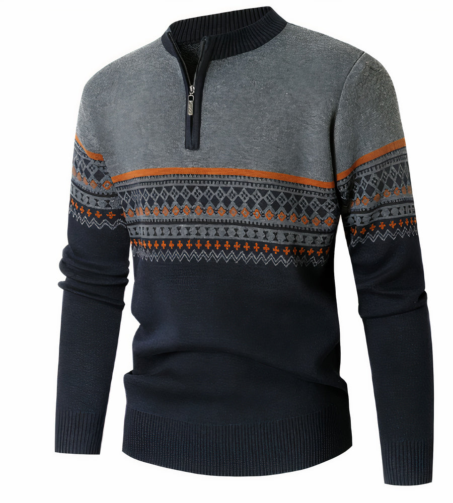 Casual winter sweater for men Cedric