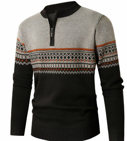 Casual winter sweater for men Cedric