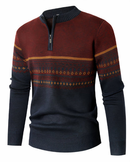 Casual winter sweater for men Cedric