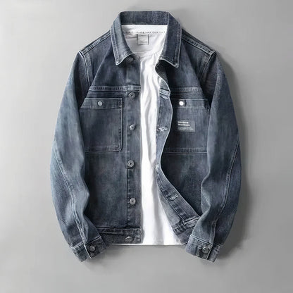 Casual denim jacket for men Rochus