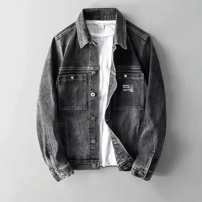 Casual denim jacket for men Rochus