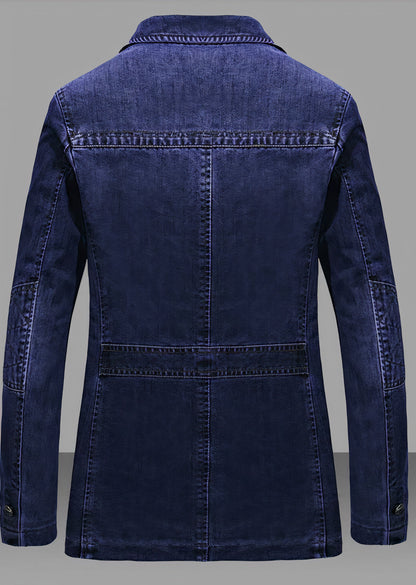 Casual denim jacket for men Caspar 