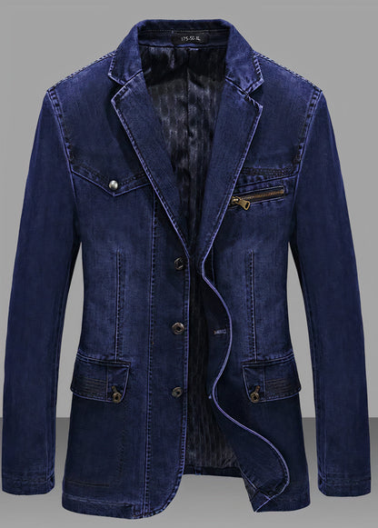 Casual denim jacket for men Caspar 