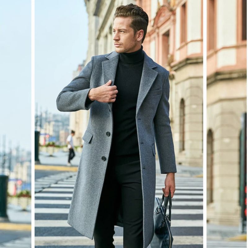 Exclusive men's coats Burkhart