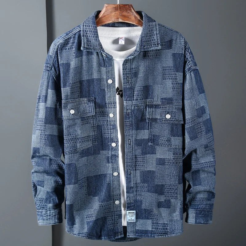 Fashionable Checked Men's Jacket Francisco