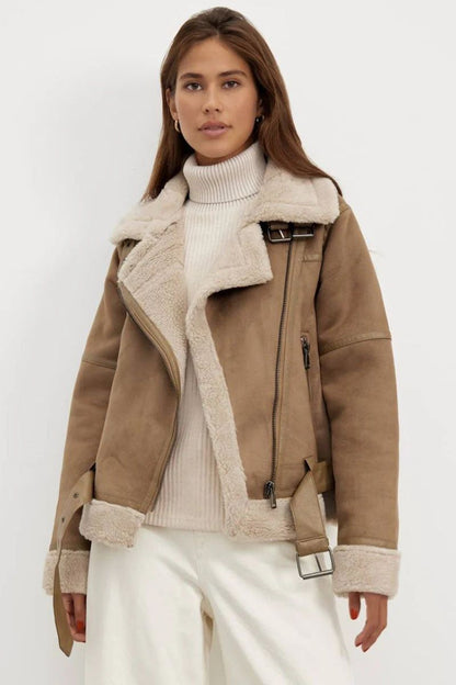 Trendy winter jacket for women Judith