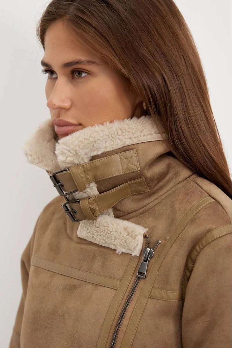 Trendy winter jacket for women Judith