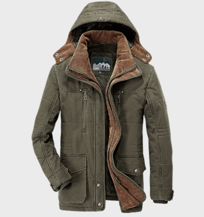 Stylish winter jacket for men Pius 