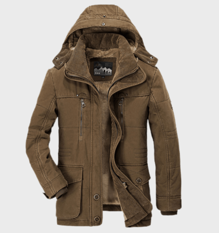 Stylish winter jacket for men Pius 