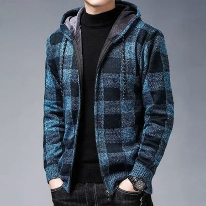 Fashionable checked men's jacket Conrad