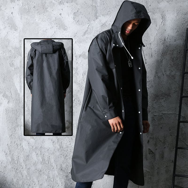 Stylish waterproof coat with hood for men Steffen