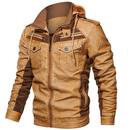 Exclusive leather jacket for men Thilo