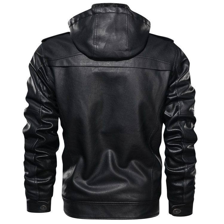 Exclusive leather jacket for men Thilo