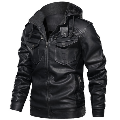 Exclusive leather jacket for men Thilo