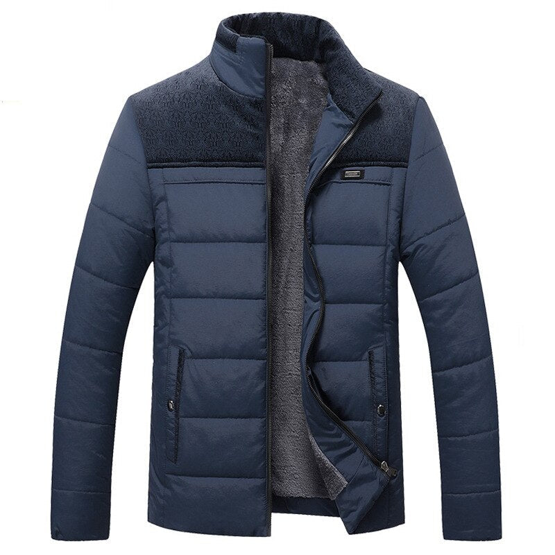 Exclusive fleece winter jacket for men Volker