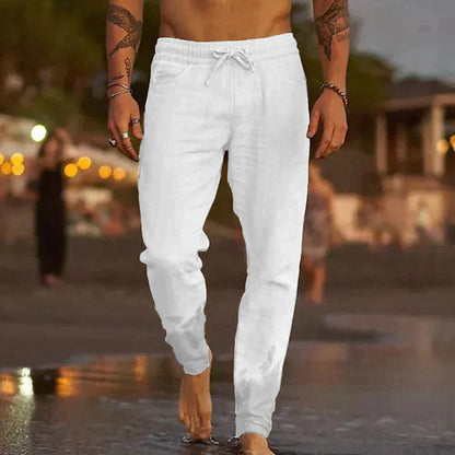 Mike – Men’s Linen Trousers