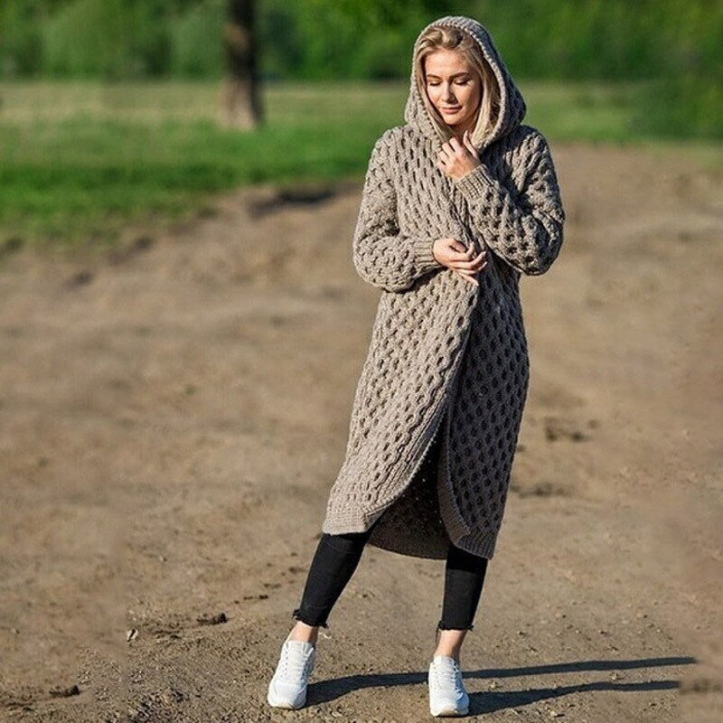 Stylish and Warm Cardigan for Women Juul