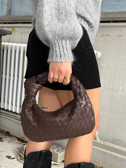 Braided Mini Bag