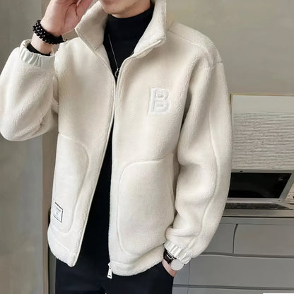 Fashionable fleece winter jacket for men Orwin