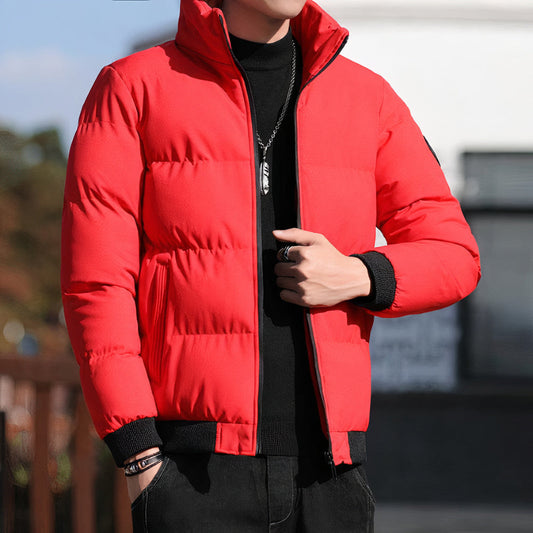 Fashionable winter puffer jacket for men Kay 