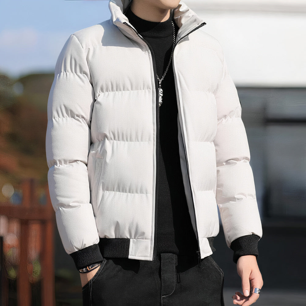 Fashionable winter puffer jacket for men Kay 