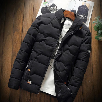 Fashionable warm and comfortable men's jacket Karter 