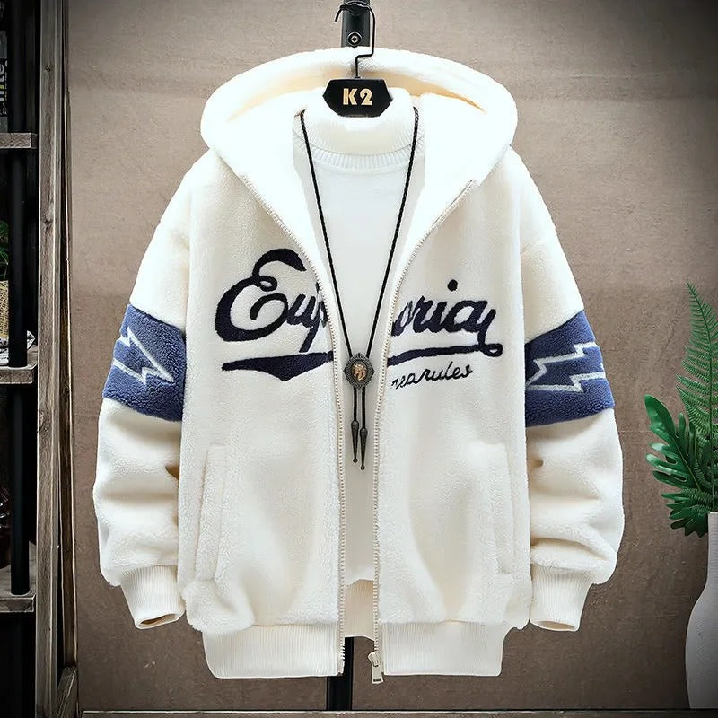 Fashionable Varsity Hoodie for Men Henrik