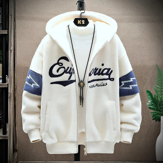 Fashionable Varsity Hoodie for Men Henrik