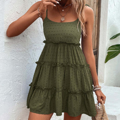 Simple cheerful summer dress Eva