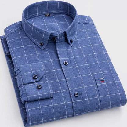 Check shirt for men Bram