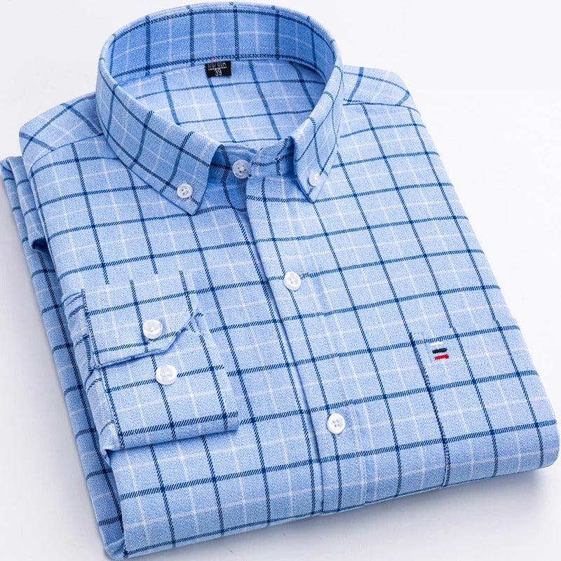 Check shirt for men Bram