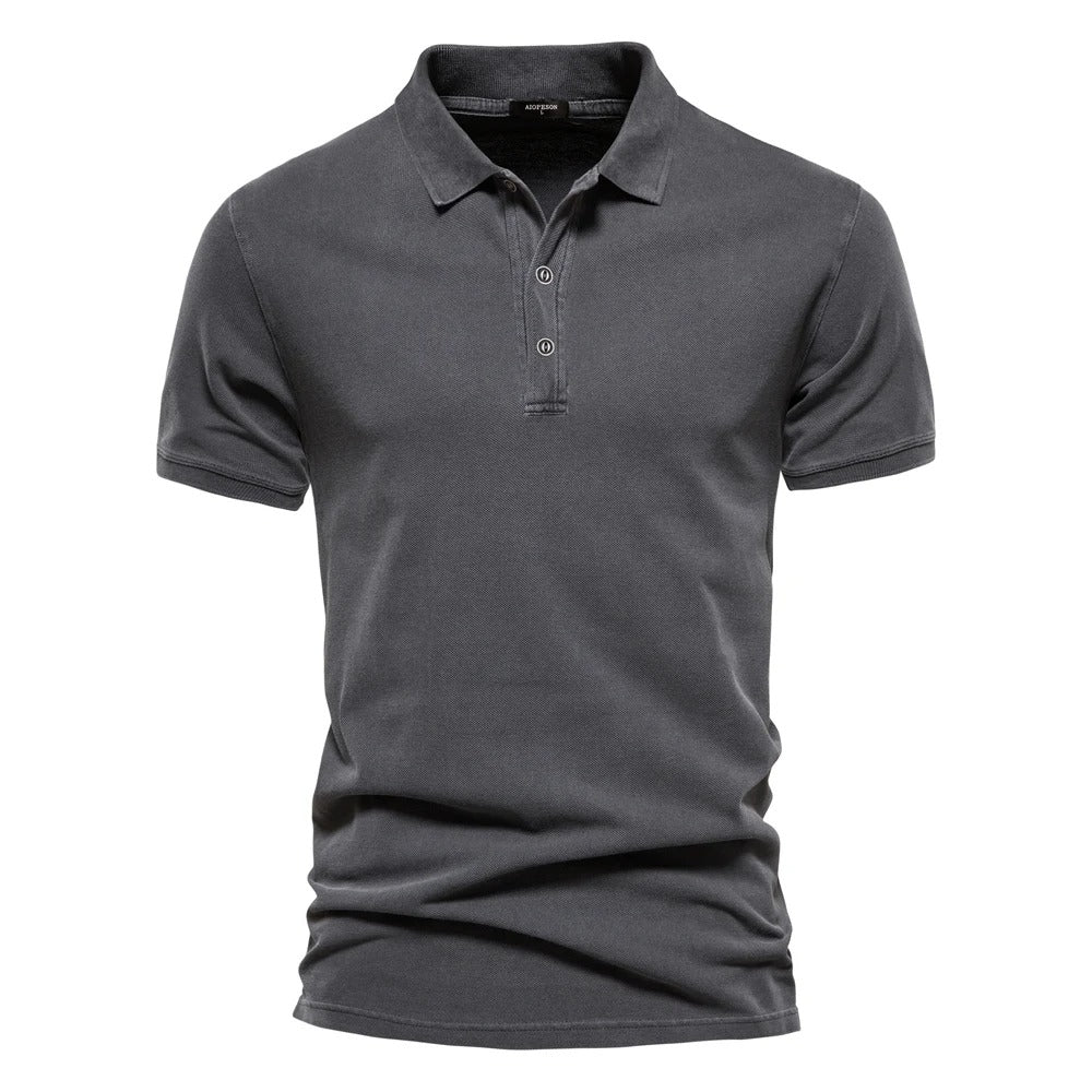 Men's plain polo shirt Rodney