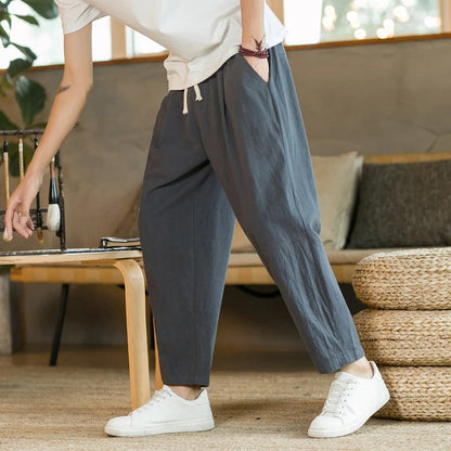 linen summer pants