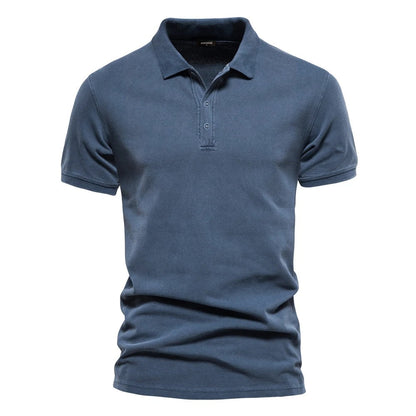 Men's plain polo shirt Rodney