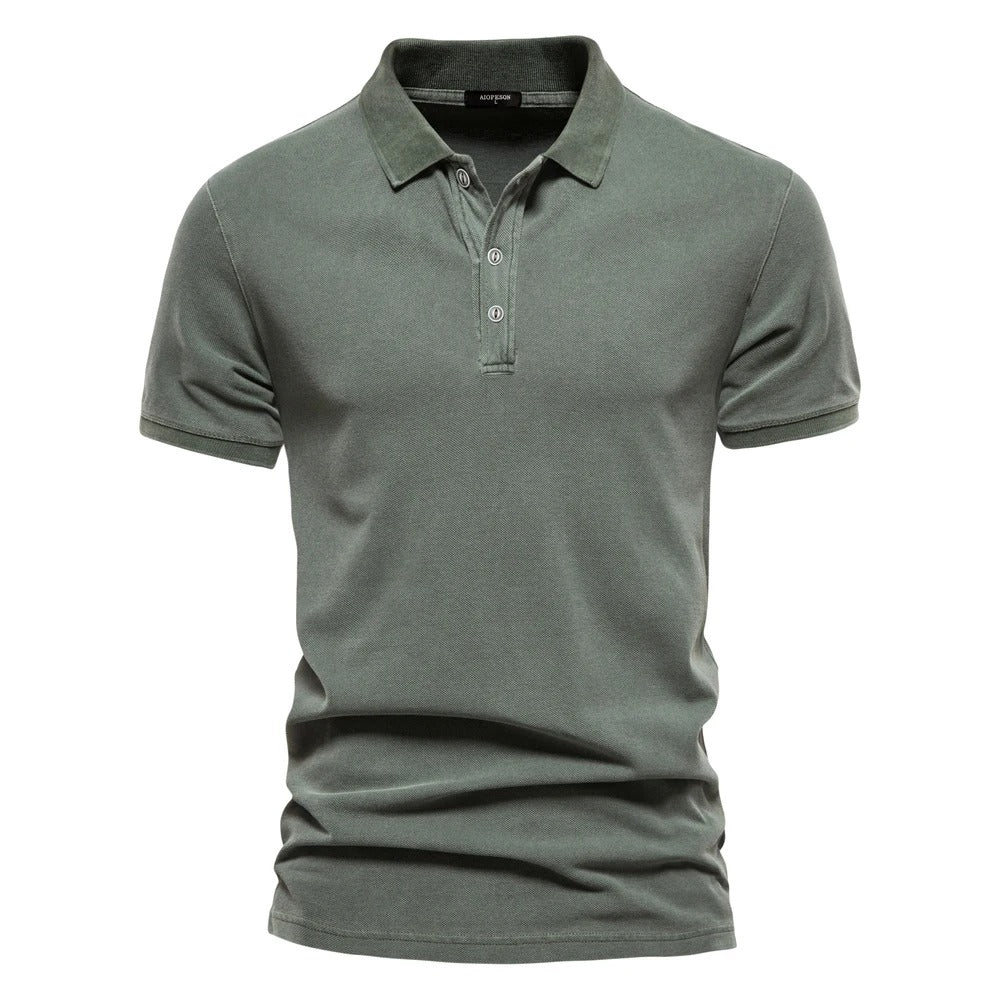 Men's plain polo shirt Rodney