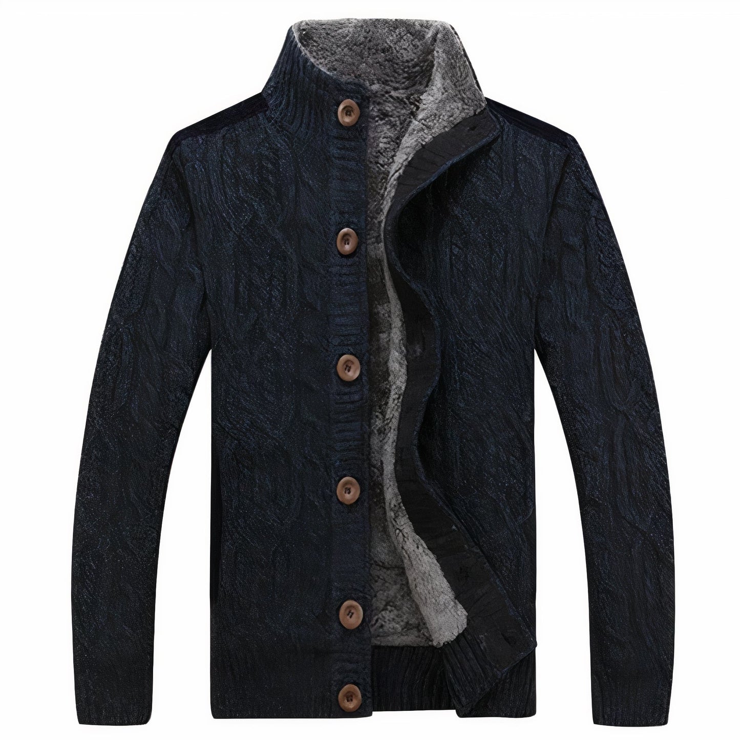 Warm cardigan for men Werner