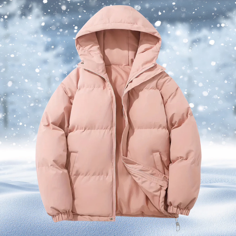 Warm waterproof jacket for women Florian