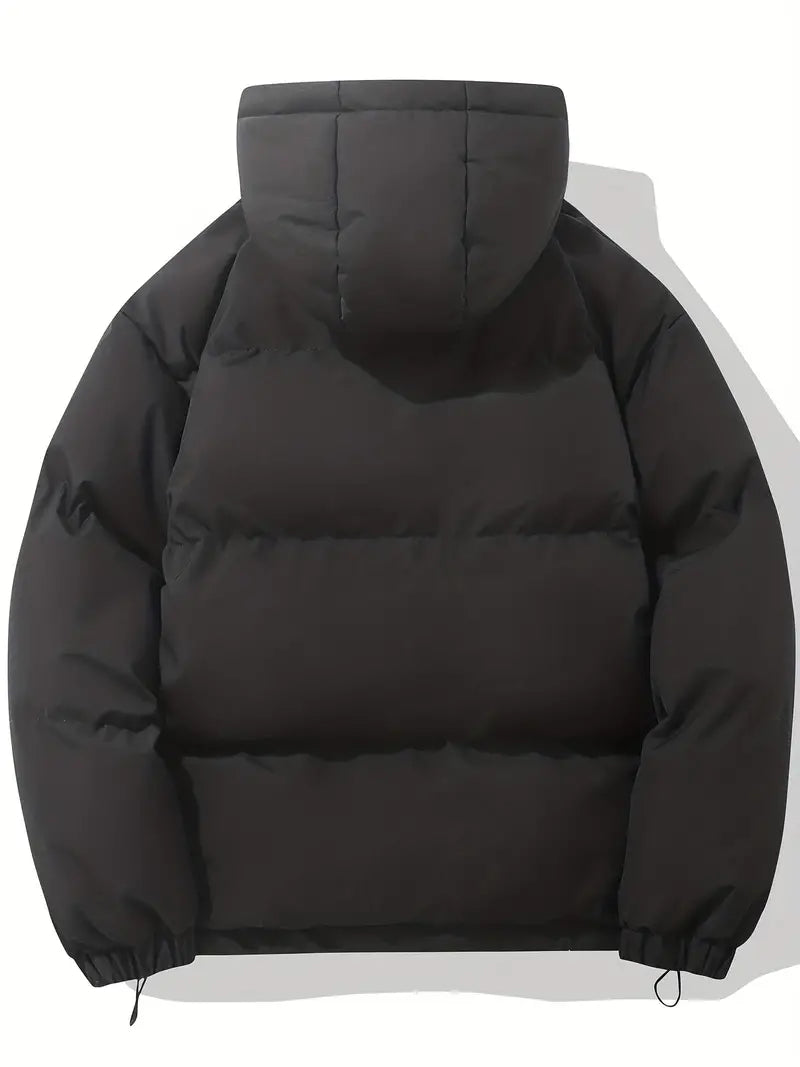 Warm winter jacket with hood for men Leith